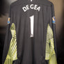 MANCHESTER UNITED DE GEA 2011-2012 ORIGINAL JERSEY Size M