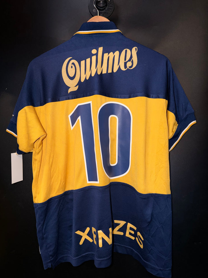 BOCA JUNIORS RIQUELME 1998-1999 ORIGINAL JERSEY Size L – TIFFOZI