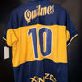 BOCA JUNIORS RIQUELME 1998-1999 ORIGINAL JERSEY Size L