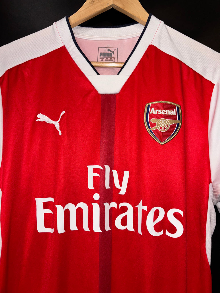 ARSENAL OZIL 2016-2017 ORIGINAL JERSEY Size L