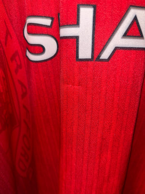 MANCHESTER UNITED CANTONA 1996-1997 ORIGINAL JERSEY Size XL