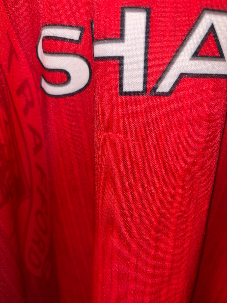 MANCHESTER UNITED CANTONA 1996-1997 ORIGINAL JERSEY Size XL