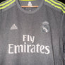 REAL MADRID RONALDO 2015-2016 ORIGINAL JERSEY SIZE L