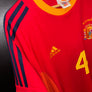 SPAIN PEP GUARDIOLA 2002-2003 ORIGINAL JERSEY Size XL