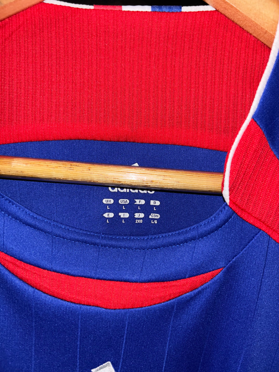 FRANCE ZIDANE 2006-2007 ORIGINAL JERSEY Size L