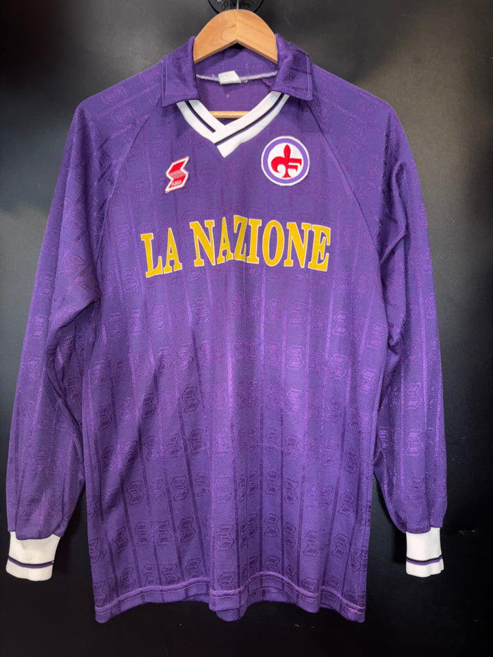 FIORENTINA 1990-1991 ORIGINAL JERSEY Size L