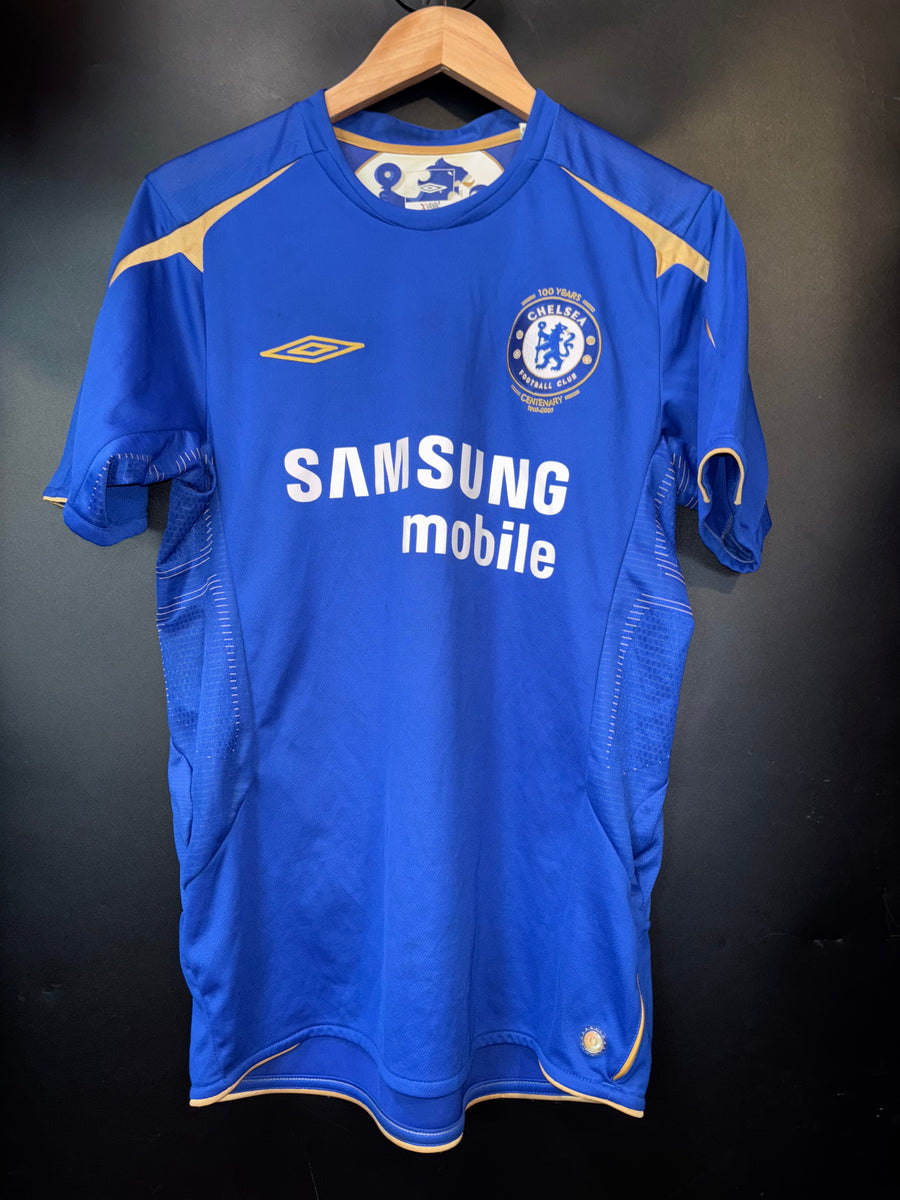 CHELSEA DROGBA 2005-2006 ORIGINAL JERSEY SIZE M