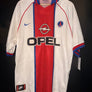 PSG PARIS SAINT GERMAIN 1996-1997 ORIGINAL JERSEY SIZE 2XL