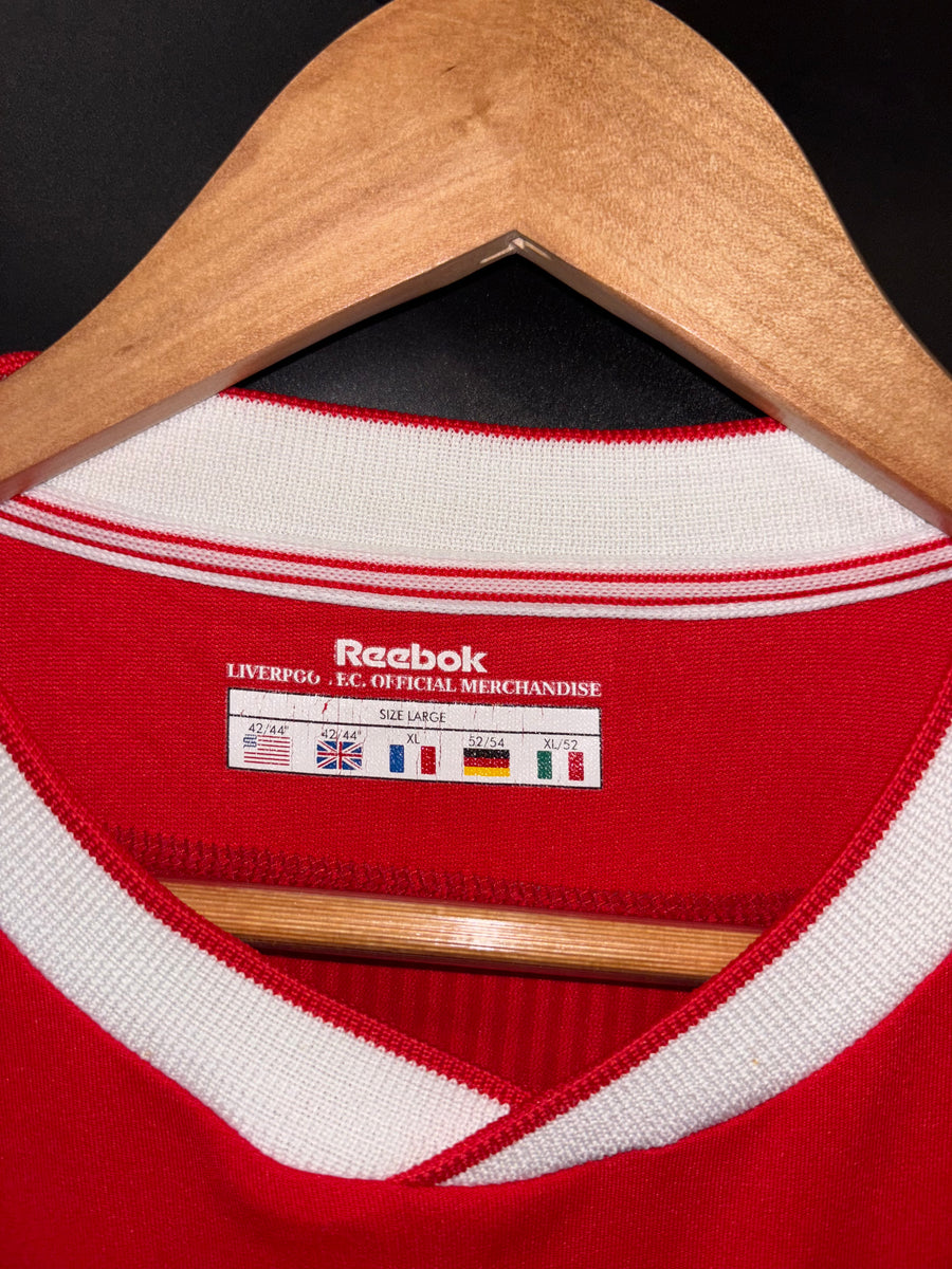 LIVERPOOL GERRARD 2002-2003 ORIGINAL JERSEY Size L
