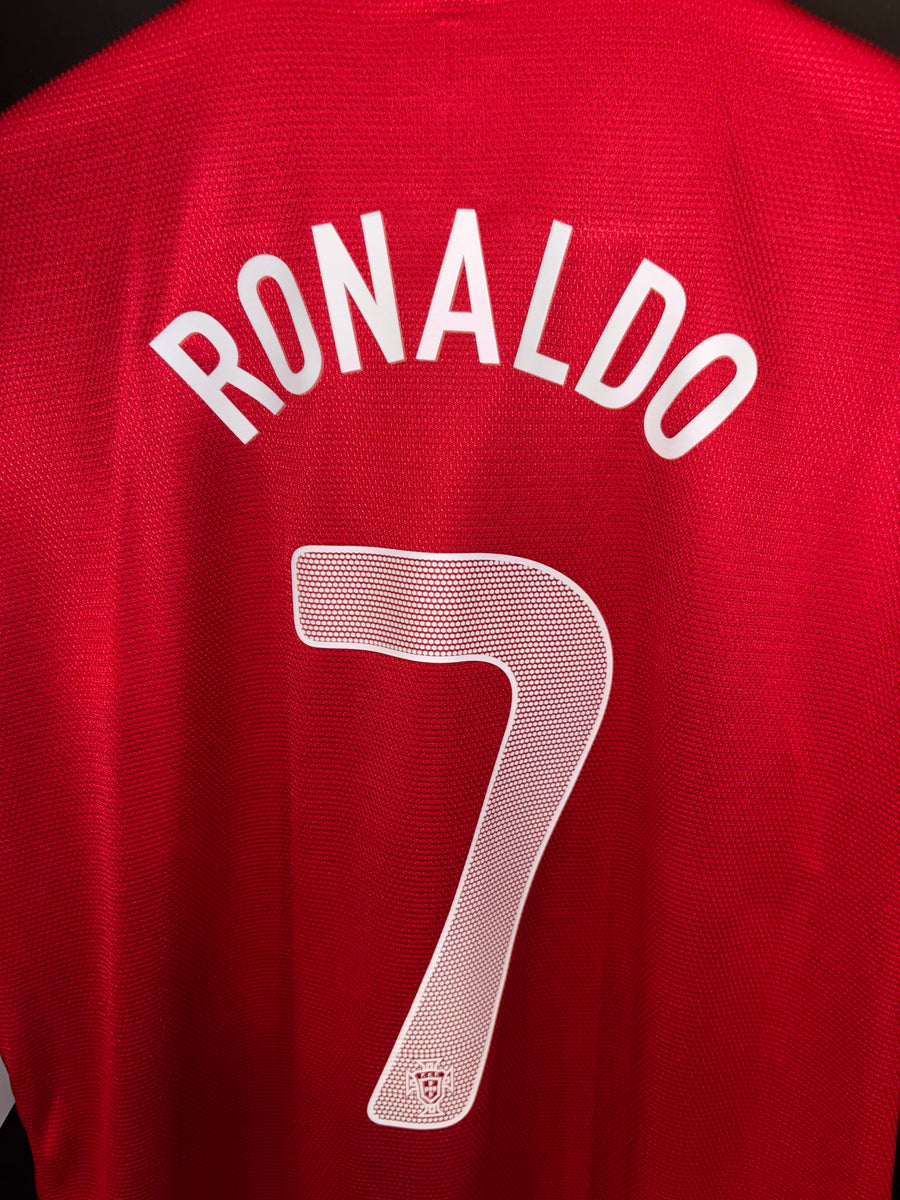 PORTUGAL RONALDO 2012-2013 ORIGINAL JERSEY Size XL