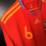 SPAIN INIESTA 2010-2011 ORIGINAL JERSEY Size XL