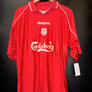 LIVERPOOL FOWLER 2001-2002 ORIGINAL JERSEY Size XL
