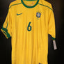 BRAZIL CARLOS 1998-1999 ORIGINAL JERSEY SIZE L