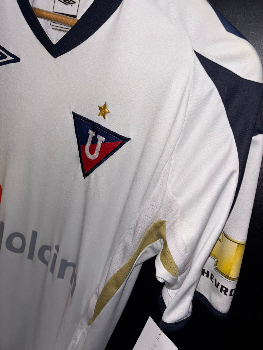 LDU QUITO 2009-2010 ORIGINAL JERSEY Size M