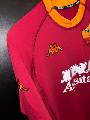 ROMA TOTTI 2000-2001 ORIGINAL JERSEY Size M
