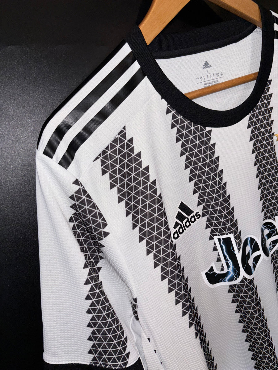 JUVENTUS DI MARIA 2022-2023 ORIGINAL PLAYER JERSEY Size L