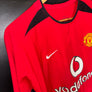 MANCHESTER UNITED RONALDO 2002-2003 ORIGINAL JERSEY Size M