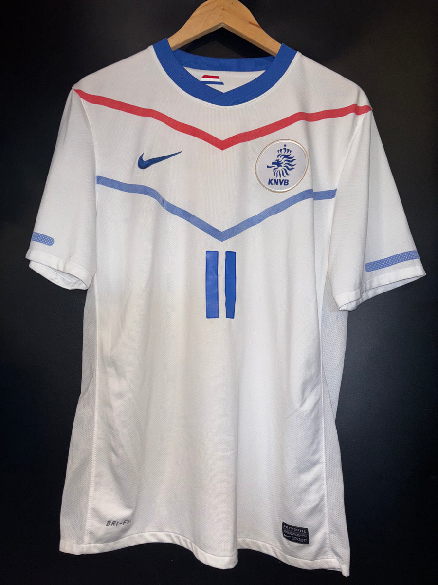 NETHERLANDS ROBBEN 2012-2013 ORIGINAL JERSEY Size L