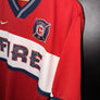 CHICAGO FIRE 2002-2003 ORIGINAL JERSEY Size L