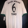 BAYERN MUNICH THIAGO 2013-2014 ORIGINAL JERSEY Size 2XL