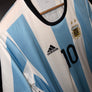 ARGENTINA MESSI 2016-2017 ORIGINAL JERSEY Size L