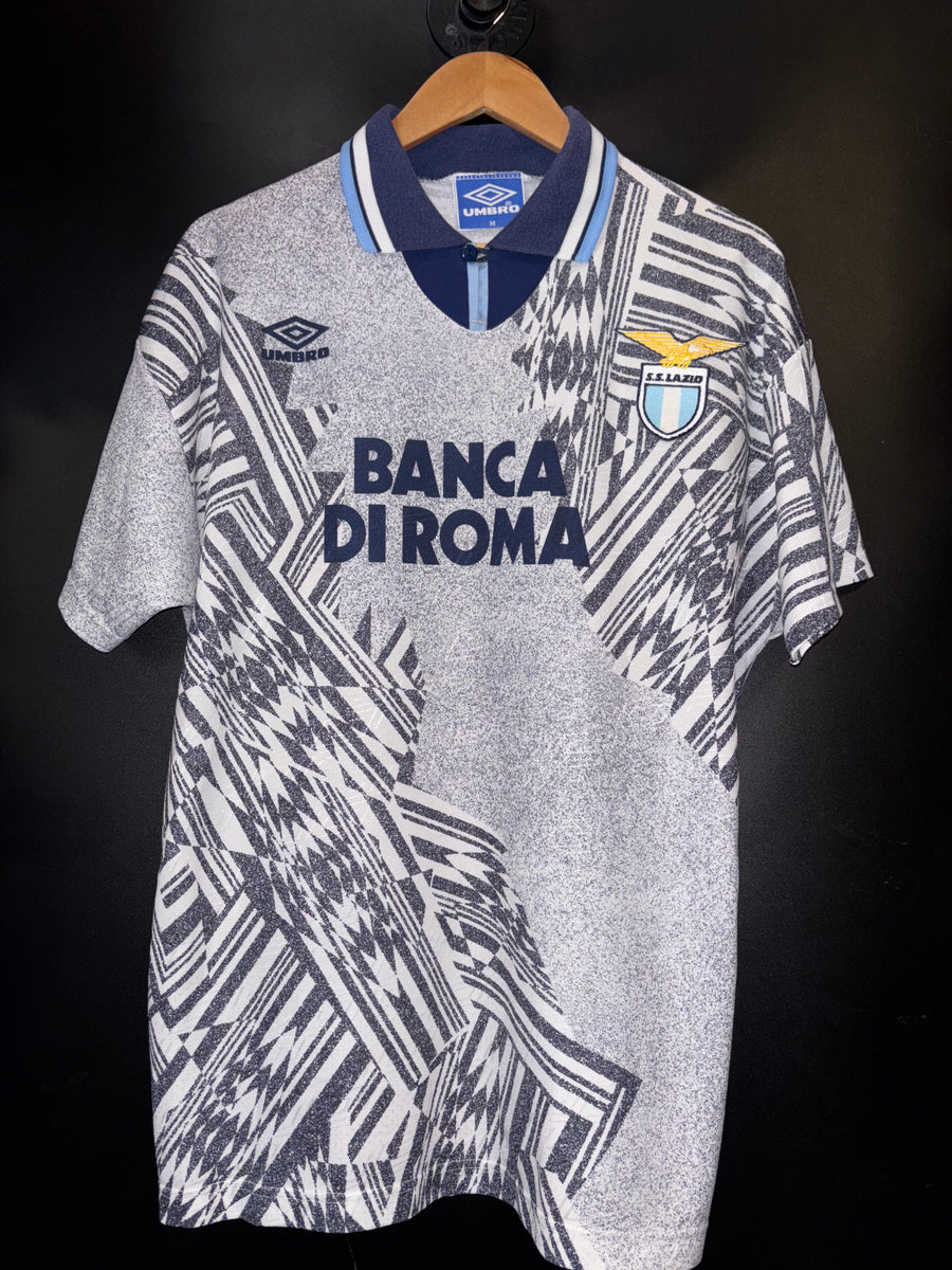LAZIO 1994-1995 ORIGINAL JERSEY Size M