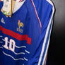 FRANCE ZIDANE 1998-1999 ORIGINAL JERSEY SIZE XL