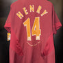 ARSENAL HENRY 2005-2006 ORIGINAL JERSEY Size L