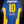 BOCA JUNIORS TEVEZ 2004-2005 ORIGINAL JERSEY Size L