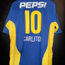 BOCA JUNIORS TEVEZ 2004-2005 ORIGINAL JERSEY Size L