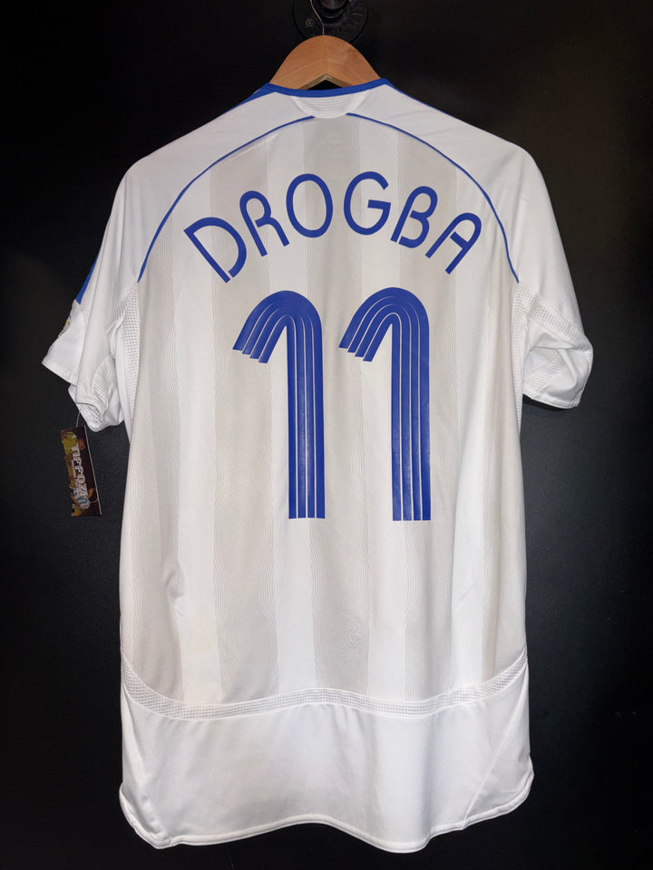 CHELSEA DROGBA 2006-2007 ORIGINAL JERSEY SIZE S
