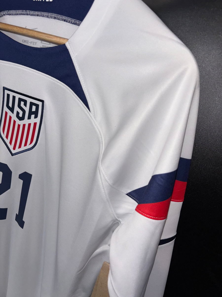 USA SOCCER USMNT WEAH 2022-2023 ORIGINAL JERSEY Size M