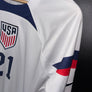 USA SOCCER USMNT WEAH 2022-2023 ORIGINAL JERSEY Size M
