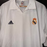 REAL MADRID ZIDANE 2002-2003 ORIGINAL JERSEY Size XL