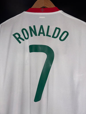 PORTUGAL RONALDO 2008-2009 ORIGINAL JERSEY Size XL