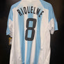 ARGENTINA RIQUELME 2004-2005 ORIGINAL JERSEY SIZE L