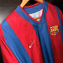 BARCELONA RIQUELME 2002-2003 ORIGINAL JERSEY Size M