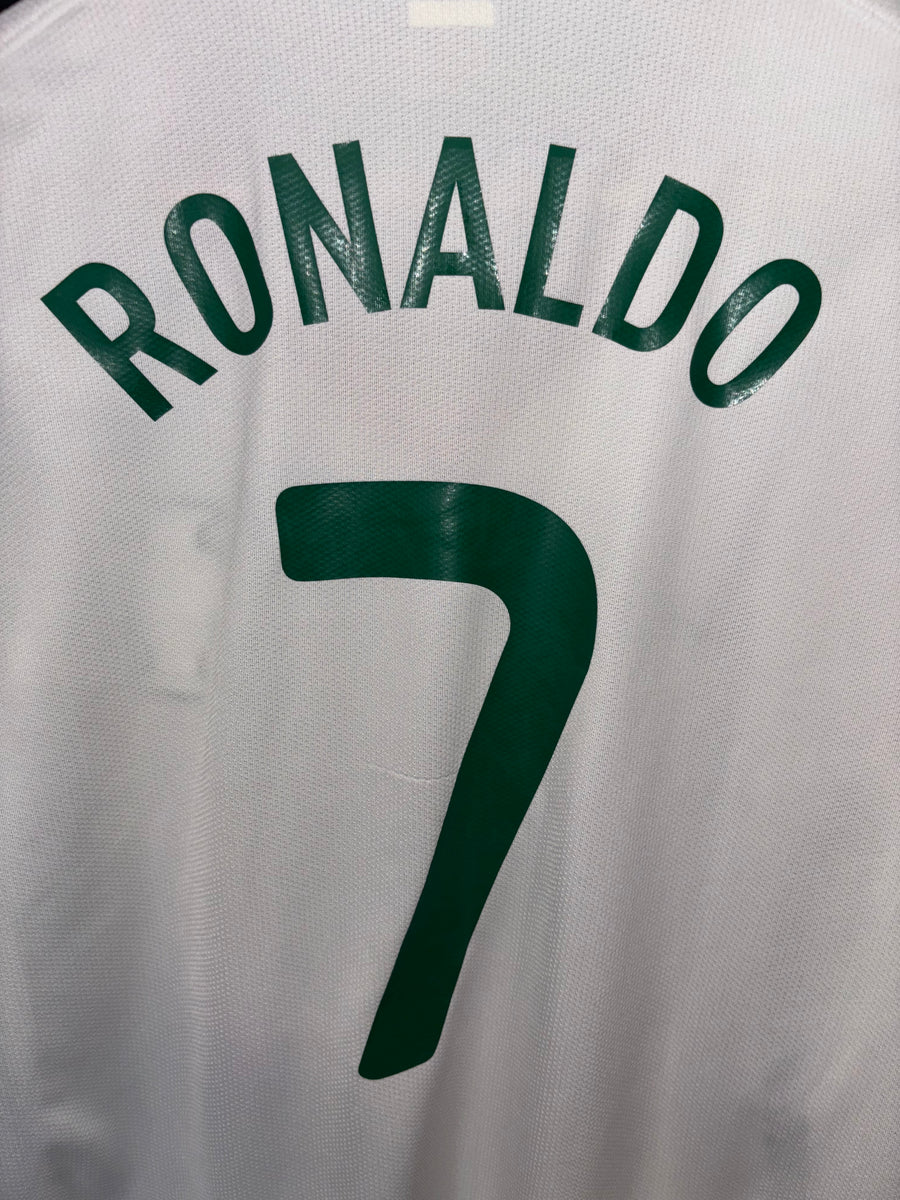 PORTUGAL RONALDO 2008-2009 ORIGINAL JERSEY Size XL