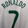 PORTUGAL RONALDO 2008-2009 ORIGINAL JERSEY Size XL
