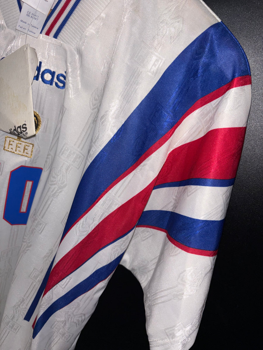 FRANCE ZIDANE 1996-1997 ORIGINAL JERSEY Size M