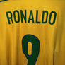 BRAZIL RONALDO 1998-1999 ORIGINAL JERSEY SIZE L