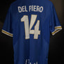 ITALY DEL PIERO 1996-1997 ORIGINAL JERSEY Size XL