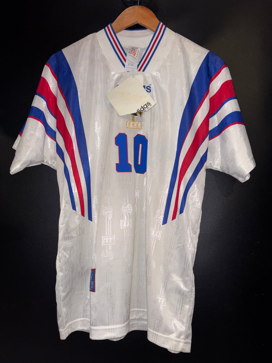 FRANCE ZIDANE 1996-1997 ORIGINAL JERSEY Size M