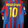 BARCELONA RONALDINHO 2005-2006 ORIGINAL JERSEY Size L