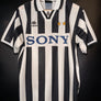 JUVENTUS DEL PIERO 1995-1996 ORIGINAL JERSEY Size L