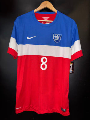 USA SOCCER USMNT DEMPSEY 2014-2015 ORIGINAL JERSEY Size L