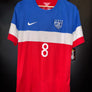 USA SOCCER USMNT DEMPSEY 2014-2015 ORIGINAL JERSEY Size L