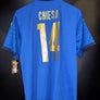 ITALY CHIESA 2020-2021 ORIGINAL JERSEY Size L