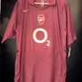 ARSENAL HENRY 2005-2006 ORIGINAL JERSEY Size XL