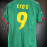 CAMEROON ETO’O 2010-2011 ORIGINAL JERSEY Size M